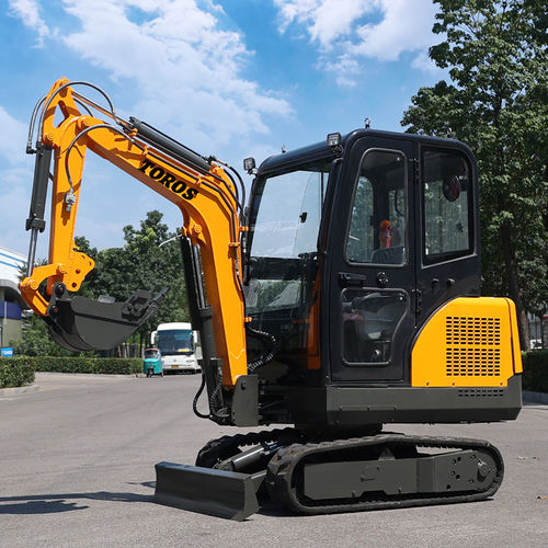 trường hợp công ty mới nhất về Đặc điểm của máy xúc mini 2 tấn