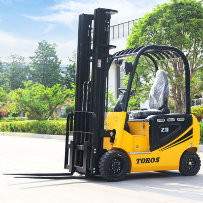 chất lượng  Full Stacker Mini 2 Tonne  Electric Forklift Truck Mobile For Industrial nhà máy sản xuất