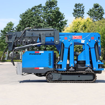 Mua 16m Max nâng cao Spider Crawler Crane 360 độ xoay CE chứng nhận online manufacture