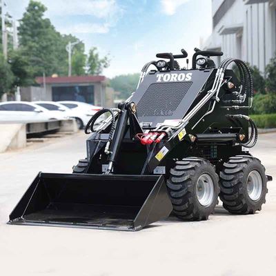 Mua Thiết kế mạnh mẽ 2500-3000lbs Mini Skidsteer Loader Custom Made online manufacture