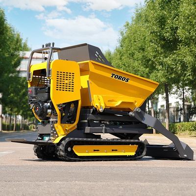 Mua Tốc độ đi bộ 1.7/3.5 Km/h Mini Crawler Dumper 10hp Điện lực động cơ cho cảnh quan online manufacture