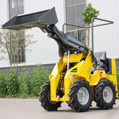 chất lượng  Mini Skid Steer Loader EPA Approved Small Crawler Loader Diesel Powered Multiple color options nhà máy sản xuất