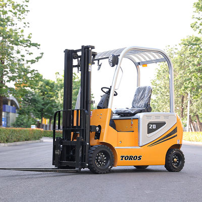 Mua Forklift,Electric Forklift TOROS Forklift electric power，Indoor and outdoor all-terrain forklifts online manufacture