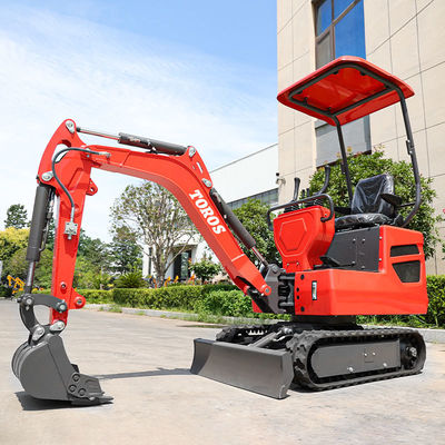 Mua TE-10 Mini Excavator Máy đào mini tải trọng 1 tấn mới nhất,Cấu trúc cơ khí mới, đường đậm hơn online manufacture