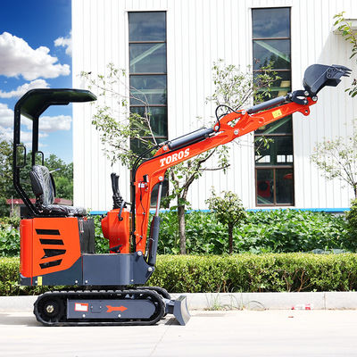 Máy đào mini Toros đa chức năng 1 tấn Micro Digger với động cơ Koop