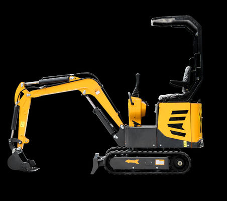 Máy đào mini Toros đa chức năng 1 tấn Micro Digger với động cơ Koop