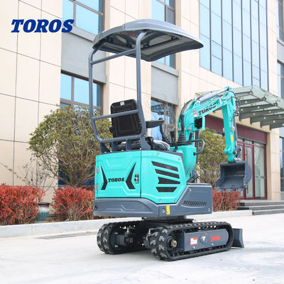 1200kg Máy đào mini đầy đủ chức năng gia đình