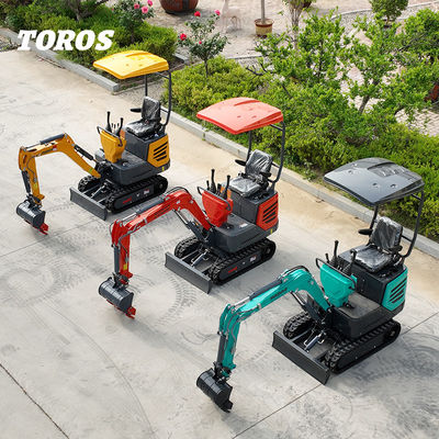 1200kg Máy đào mini đầy đủ chức năng gia đình