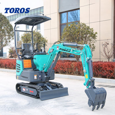 1Máy đào mini gia dụng 2 tấn