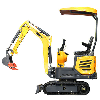 1200kg Máy đào mini đầy đủ chức năng gia đình