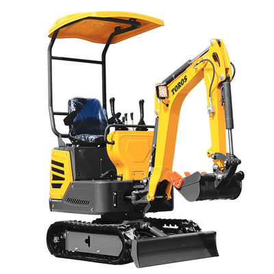 1Máy đào mini di động 2 tấn đa chức năng với phụ kiện