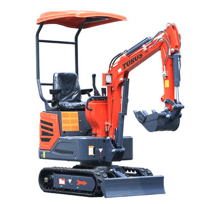 1.2 Ton động cơ diesel Toros Mini Excavator 22MPa áp suất hoạt động