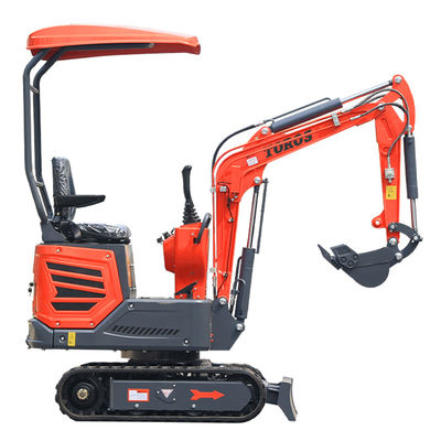 1.2 Ton động cơ diesel Toros Mini Excavator 22MPa áp suất hoạt động