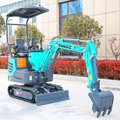 Tùy chỉnh Mini Crawler Excavator Thiết bị đào nhỏ EPA chứng nhận