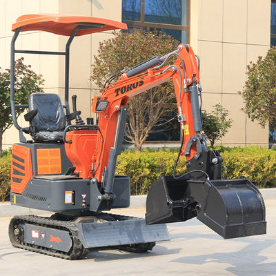Tùy chỉnh Mini Crawler Excavator Thiết bị đào nhỏ EPA chứng nhận