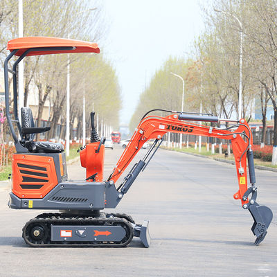 1.2 Ton động cơ diesel Toros Mini Excavator 22MPa áp suất hoạt động
