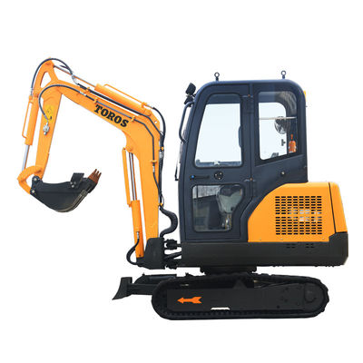 EURO 5 Máy đào mini 2 tấn Máy đào hộ gia đình nhỏ tiêu thụ thấp