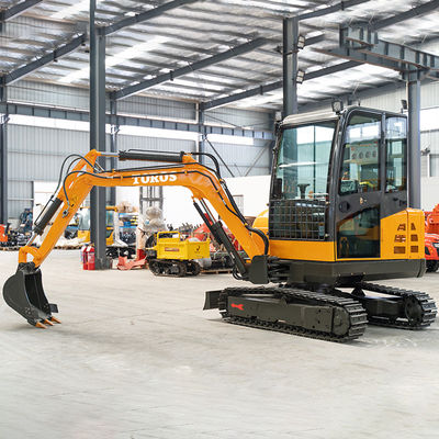 Xưởng xây dựng 3ton Toros Mini Excavator Máy móc đất nhỏ