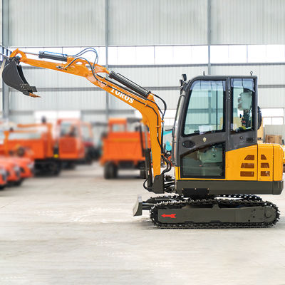 Xưởng xây dựng 3ton Toros Mini Excavator Máy móc đất nhỏ