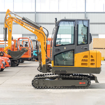 Xưởng xây dựng 3ton Toros Mini Excavator Máy móc đất nhỏ