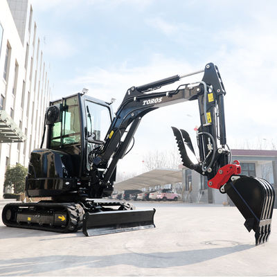 Thiết bị đào nhỏ gọn Toros 3,5 tấn Mini Digger Minibagger