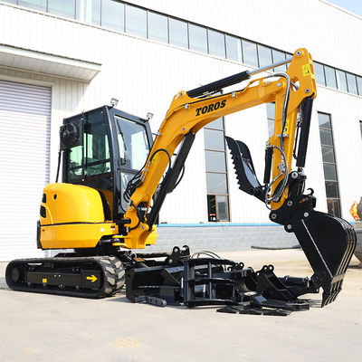Thiết bị đào nhỏ gọn Toros 3,5 tấn Mini Digger Minibagger