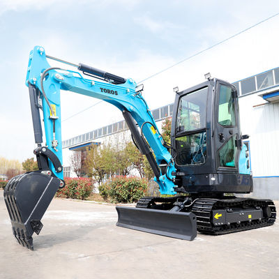930mm Chassis Width 1200kg Mini Crawler Excavator Cho Xây dựng nhẹ