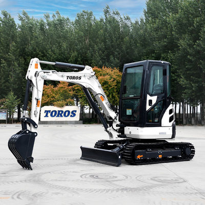 Thiết bị đào nhỏ gọn Toros 3,5 tấn Mini Digger Minibagger