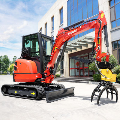 Thiết bị đào nhỏ gọn Toros 3,5 tấn Mini Digger Minibagger