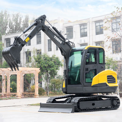 300mm Track Width Mini Excavator Machine Max Digging Depth 2345mm Khoang bánh xe 1800mm