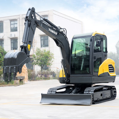 Đa mục đích Mini Excavator 4 Ton Garden Farm Mini Digger nhà cung cấp cho chỗ hẹp
