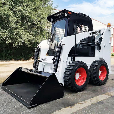Máy xúc lật nhỏ gọn Epa4 Euro5 với bộ truyền động thủy tĩnh ngắt thủy lực
