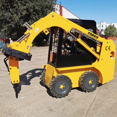 Tất cả các máy xúc lật địa hình với động cơ Cummins B3.3 Dễ dàng cơ động