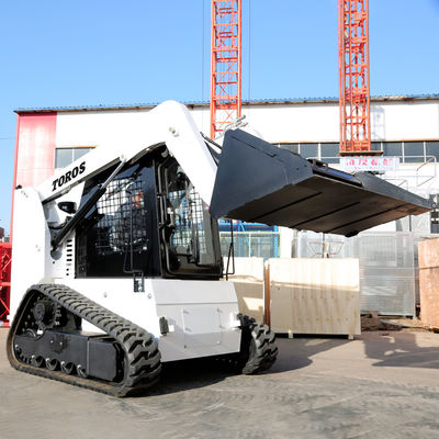 Tất cả các máy xúc lật địa hình với động cơ Cummins B3.3 Dễ dàng cơ động