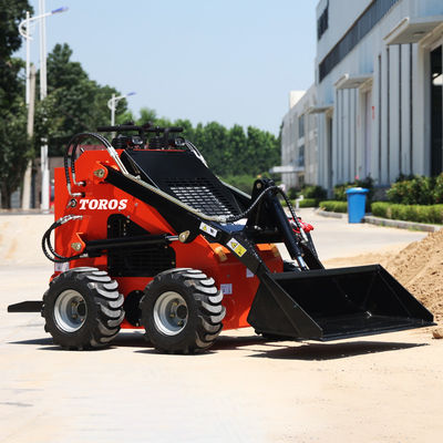 18.2KW Mini Skid Steer Loader Đơn giản Front End Loader đa dụng
