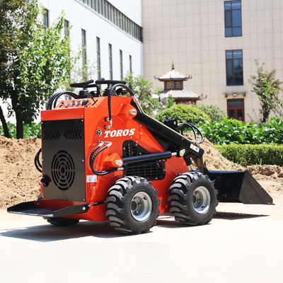 18.2KW Mini Skid Steer Loader Đơn giản Front End Loader đa dụng