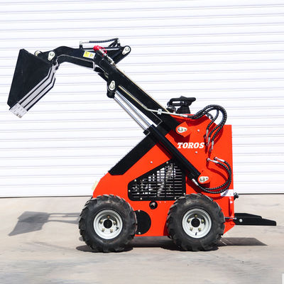 Các dự án cảnh quan Mini Skid Steer Track Loader với động cơ 25-35hp