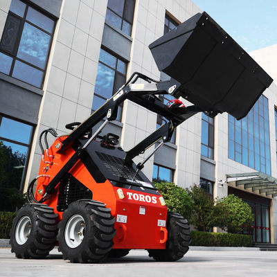 18.2KW Mini Skid Steer Loader Đơn giản Front End Loader đa dụng