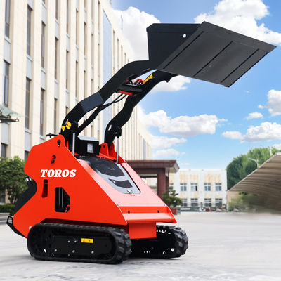 Động cơ 25-35hp Mini Skid Steer Loader với hệ thống thủy lực 1-2 năm bảo hành