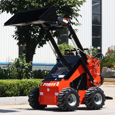 đa chức năng 25-35hp Đứng phía sau Mini Skid Steer Máy tải Skid nhỏ