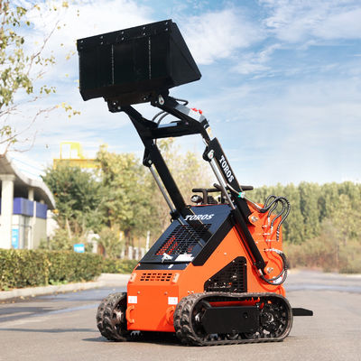 Khả năng hoạt động 1000-1500lbs Mini Skid Steer Loader Dễ điều khiển