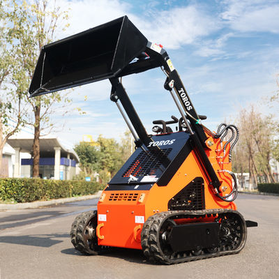 Khả năng hoạt động 1000-1500lbs Mini Skid Steer Loader Dễ điều khiển