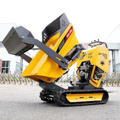 TOROS Mini Track Dumpers với hộp số thủ công / tự động