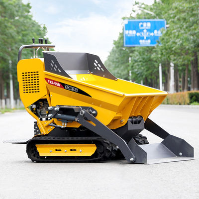 Tích hợp một phần tự tải Mini Dumper Crawler cho công việc đất