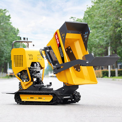 Tích hợp một phần tự tải Mini Dumper Crawler cho công việc đất