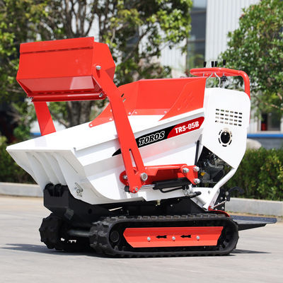 Xe xúc lật mini diesel 200-400Hp có hệ thống treo lá / khí nén