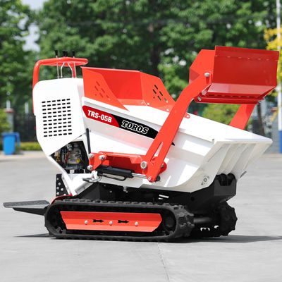 Tích hợp một phần tự tải Mini Dumper Crawler cho công việc đất