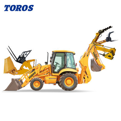 TOROS Máy tải lôi mini đa năng 1 tấn 2 tấn 3 tấn