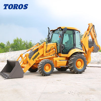TOROS Máy tải lôi mini đa năng 1 tấn 2 tấn 3 tấn
