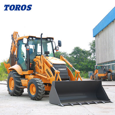 TOROS Máy tải lôi mini đa năng 1 tấn 2 tấn 3 tấn